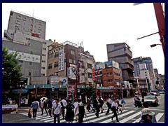 Kaminarimon St, Asakusa